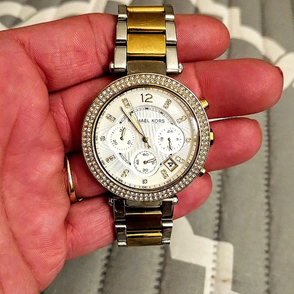 Michael Kors Parker Chronograph